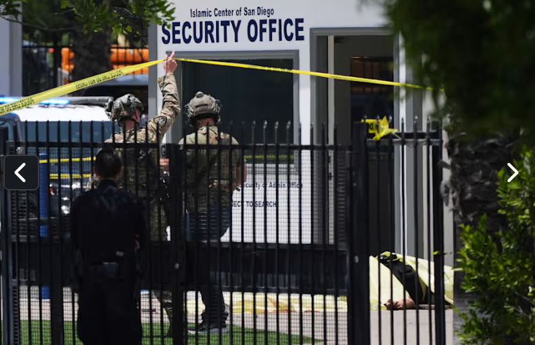 Tak Ada WNI Jadi Korban Penembakan di Islamic Center San Diego AS, 5 Tewas